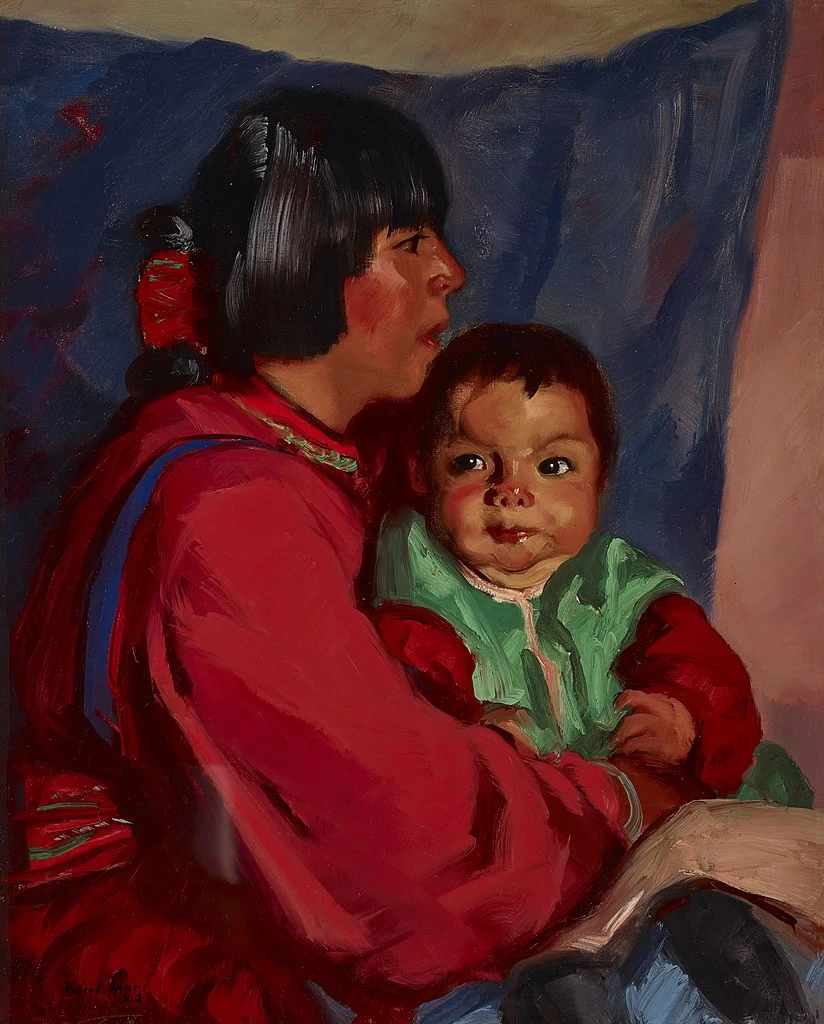 Maria e il bambino - Indianapolis Museum of Art